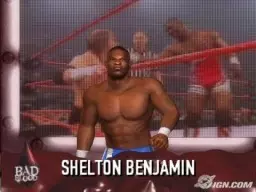 WrestleMania21 SheltonBenjamin