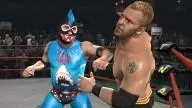 TNA Impact SharkBoy ChristianCage