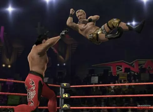 TNA Impact Sting JeffJarrett 2