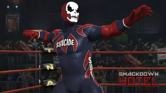 TNA Impact Suicide