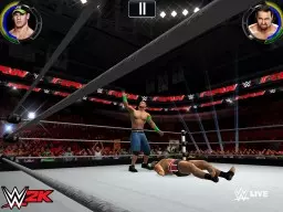 WWE2K Mobile JohnCena Rusev