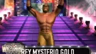 WrestleMania21 ReyMysterioGold