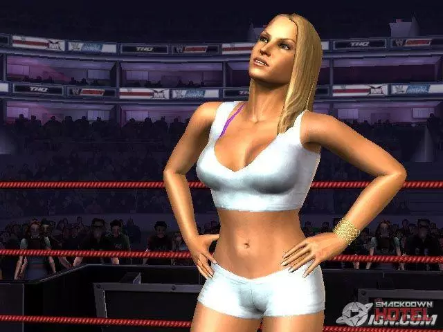 WrestleMania21 TrishStratus3