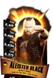 Super card aleister black s3 14 wrestle mania33 ring dom 11195 216