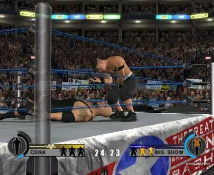 DayOfReckoning2 JohnCena BigShow 2