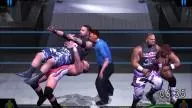 HereComesThePain DVonDudley SheltonBenjamin CharlieHaas BubbaRayDudley 2