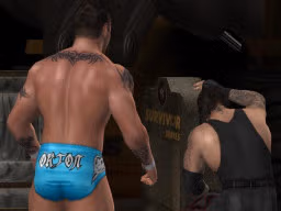 SvR2006 005 Undertaker RandyOrton