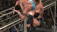 SvR2006 014 TripleH RandyOrton