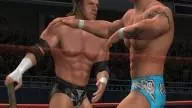 SvR2006 026 TripleH RandyOrton