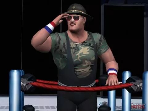 HereComesThePain SgtSlaughter 2