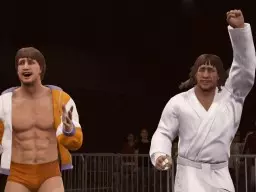 WWE2K17 KerryVonErich KevinVonErich