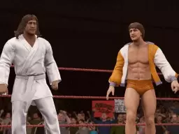 WWE2K17 KerryVonErich KevinVonErich 2