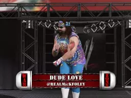 WWE2K17 DudeLove 2