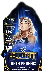 SuperCard BethPhoenix S3 13 Elite HallOfFame