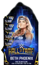 SuperCard BethPhoenix S3 13 Elite HallOfFame