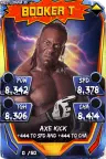 SuperCard BookerT S3 14 WrestleMania33 Throwback