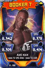 SuperCard BookerT S3 14 WrestleMania33 Throwback