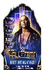 SuperCard BretHart S3 14 WrestleMania33 HallOfFame
