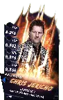 SuperCard ChrisJericho S3 14 WrestleMania33 Fusion