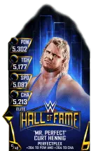 SuperCard CurtHennig S3 13 Elite HallOfFame