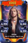 SuperCard Edge S3 14 WrestleMania33 Throwback