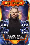 SuperCard JeffHardy S3 14 WrestleMania33 Throwback