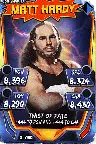 SuperCard MattHardy S3 14 WrestleMania33 Throwback
