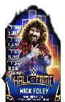 SuperCard MickFoley S3 14 WrestleMania33 HallOfFame