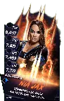 SuperCard NiaJax S3 14 WrestleMania33 Fusion