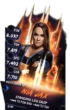 SuperCard NiaJax S3 14 WrestleMania33 Fusion