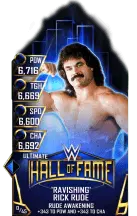 SuperCard RickRude S3 13 Ultimate HallOfFame