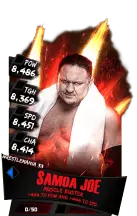 SuperCard SamoaJoe S3 14 WrestleMania33 RingDom