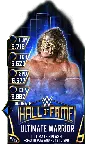 SuperCard UltimateWarrior S3 13 Ultimate HallOfFame