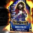 Supercard WM33 HallOfFame Foley