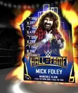 Supercard WM33 HallOfFame Foley