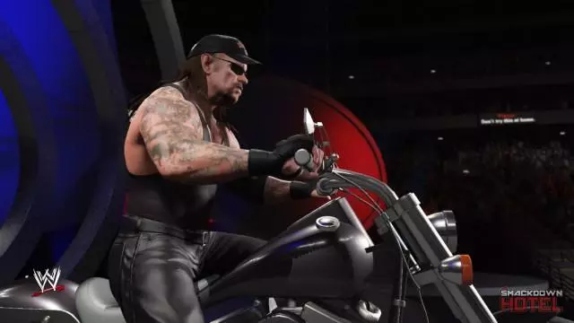 WWE2K17 Undertaker 2000 Badass 2