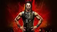 WWE2K18 Wallpaper Seth Rollins Artwork