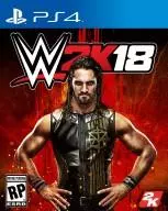 WWE 2K18 PS4 Cover