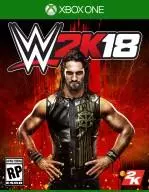 WWE 2K18 XboxOne Cover
