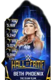 Super card beth phoenix s3 13 elite hall of fame 12664 216