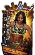 SuperCard Naomi S3 15 SummerSlam17