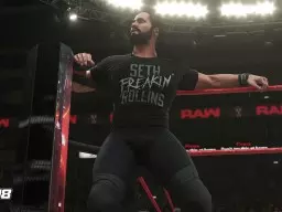 WWE2K18 SethRollins 2