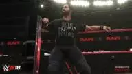 First Official WWE 2K18 SCREENSHOTS with Seth Rollins in new Raw Arena + John Cena Model!
