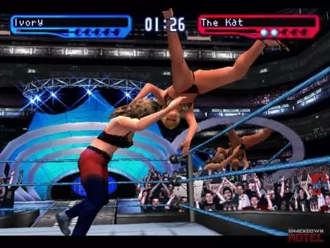 SmackDown2 KnowYourRole Ivory TheKat 2