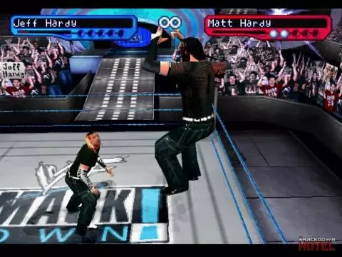 SmackDown2 KnowYourRole MattHardy JeffHardy 2