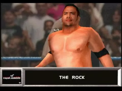 SmackDown2 KnowYourRole TheRock