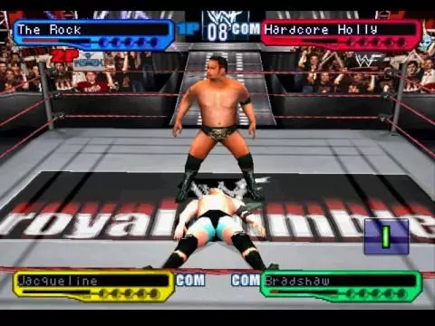 SmackDown2 KnowYourRole TheRock 4