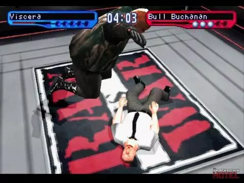 SmackDown2 KnowYourRole Viscera BullBuchanan 3