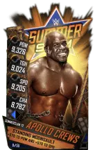 SuperCard ApolloCrews S3 15 SummerSlam17