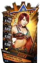 SuperCard Asuka S3 15 SummerSlam17